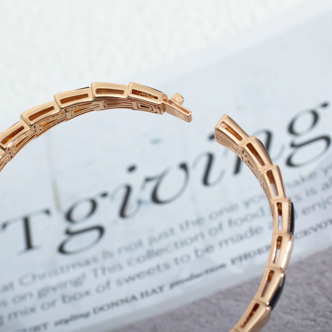 Regalia jewelrySERPENTI BRACELET PINK GOLD ONYX