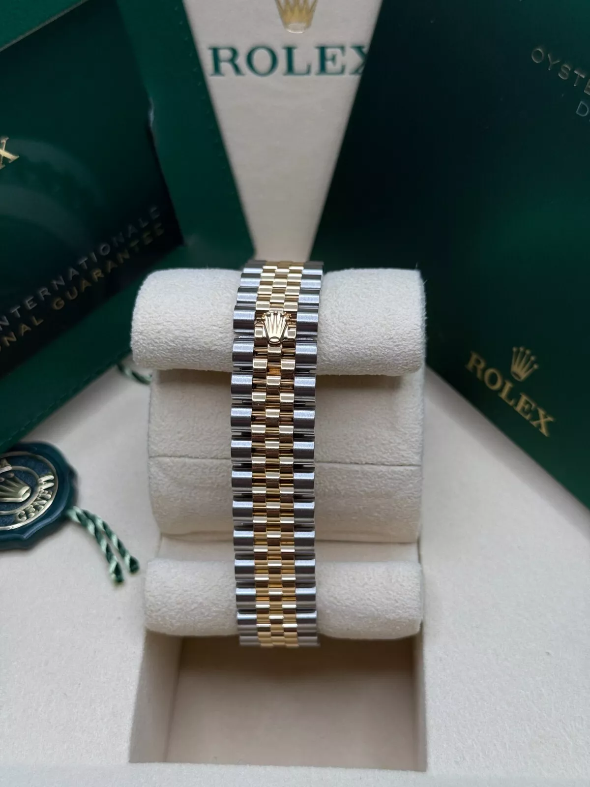 【Super Clone】ROLEX Datejust m278243-0013/0014  31mm Dark Grey Dial Yellow Rolesor Oyster Watch