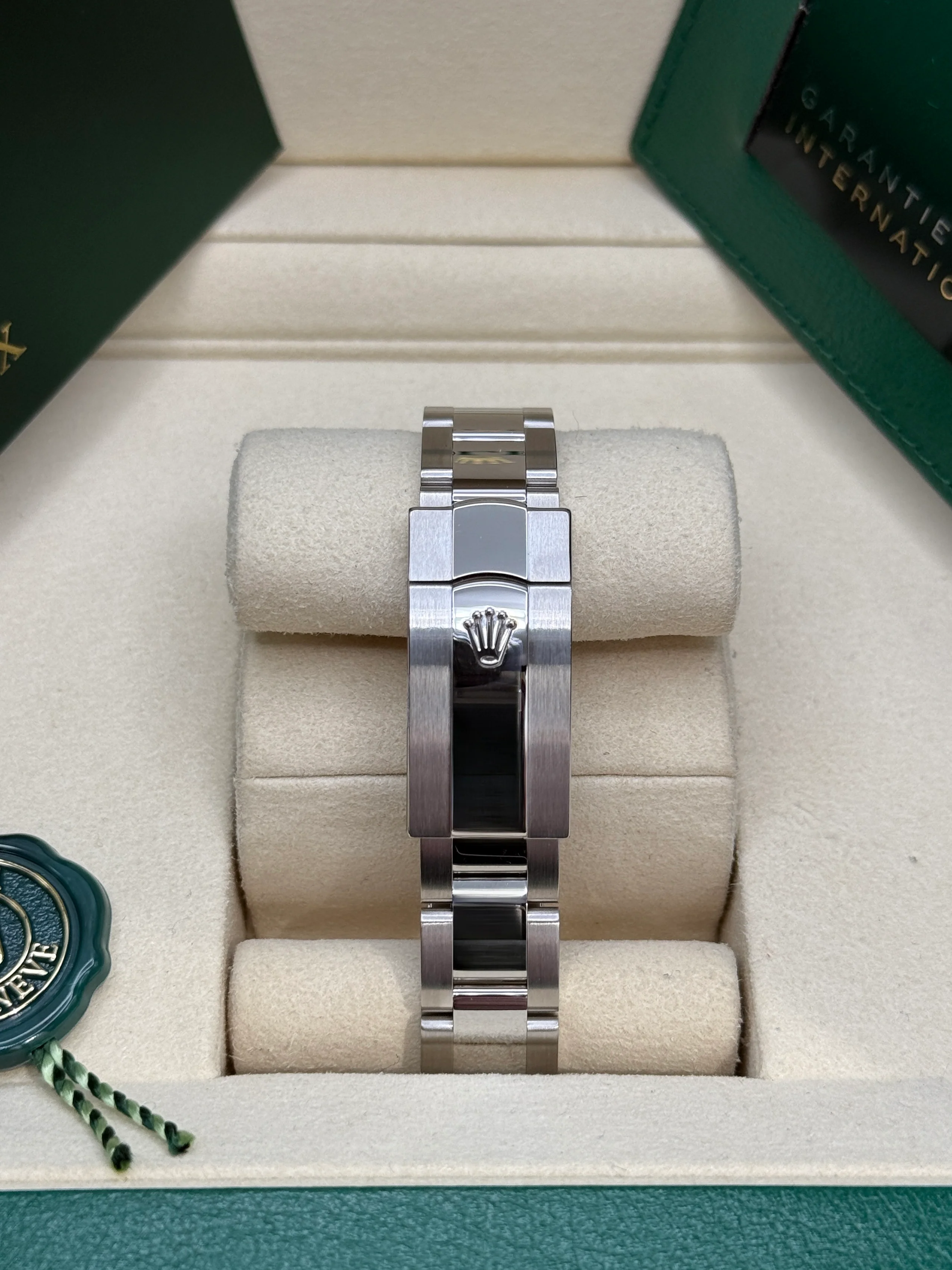 【Super Clone】ROLEX Datejust m278384RBR-0027/0028 Pink 31mm Dial Oyster Watch