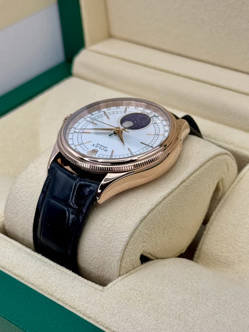 【Super Clone】ROLEX  Cellini Moonphase M50535-0002 39mm