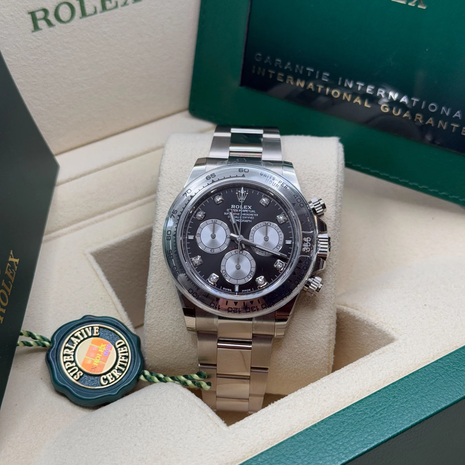 【Super Clone】ROLEX Cosmograph Daytona m126509-0002 40mm