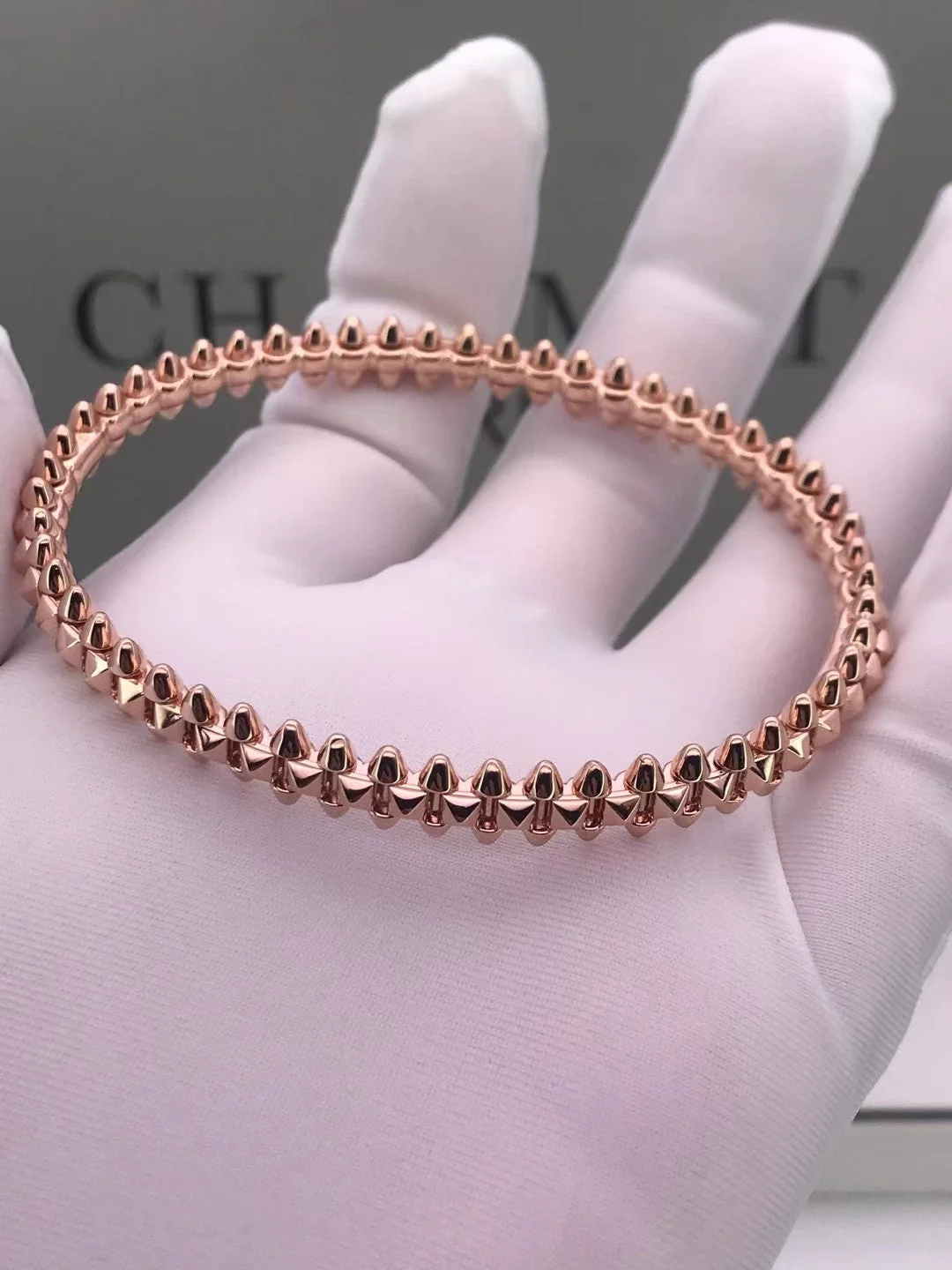 Regalia jewelryCLASH PINK GOLD BRACELET