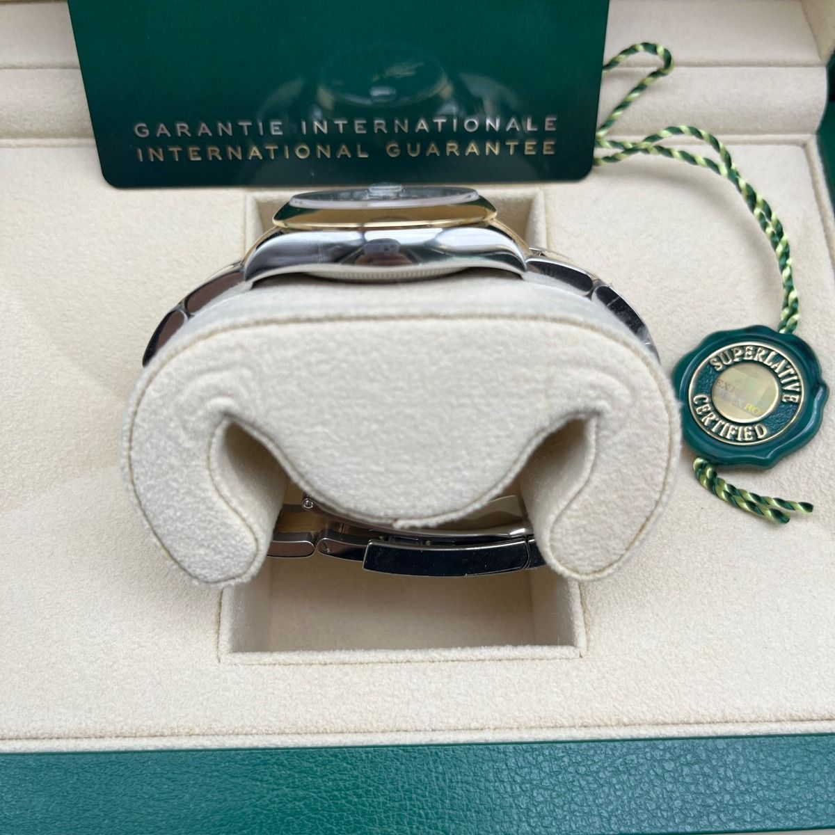 【Super Clone】ROLEX Datejust m278243-0031/0032 31mm Green Dial watch