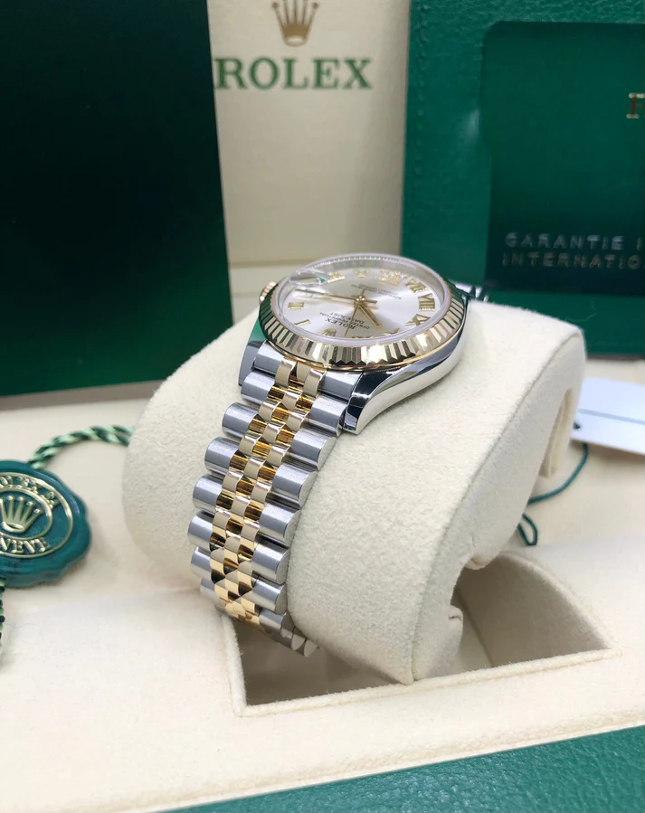 【Super Clone】ROLEX Datejust m278273-0003/0004 31mm Silver Dial Stainless Steel and Yellow Gold Oyster Watch