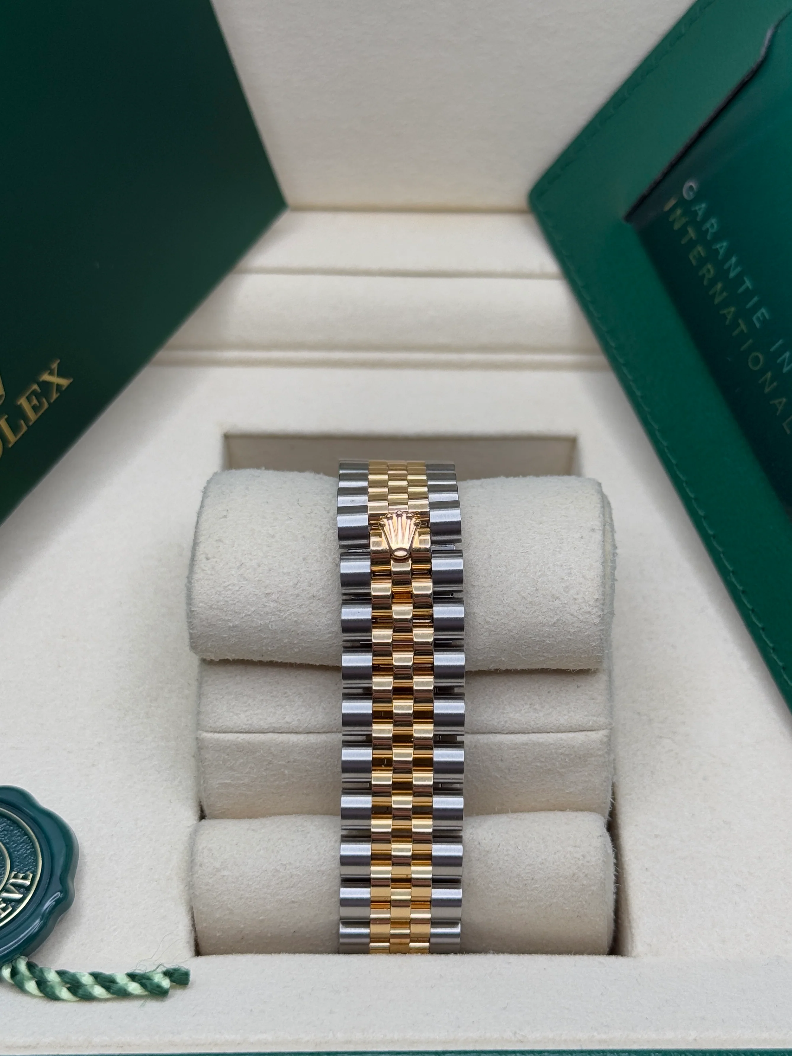 【Super Clone】ROLEX Datejust m278383-0027/0028 31mm Mother of Pearl Dial Oyster Bracelet