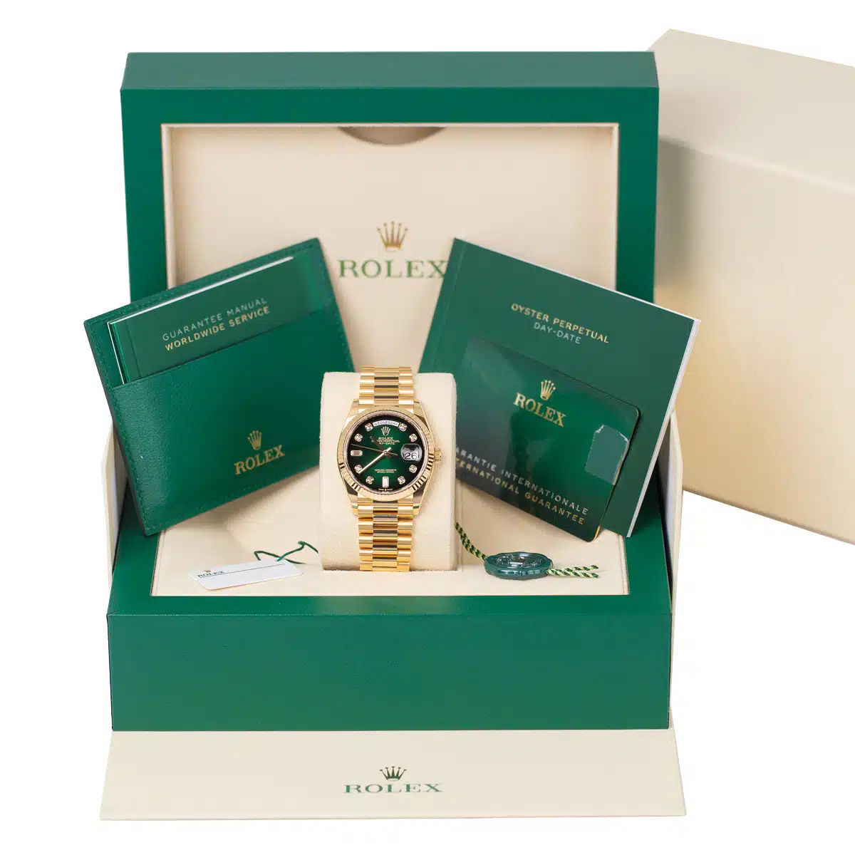 【Super Clone】ROLEX  Day-Date M128238-0069 36mm