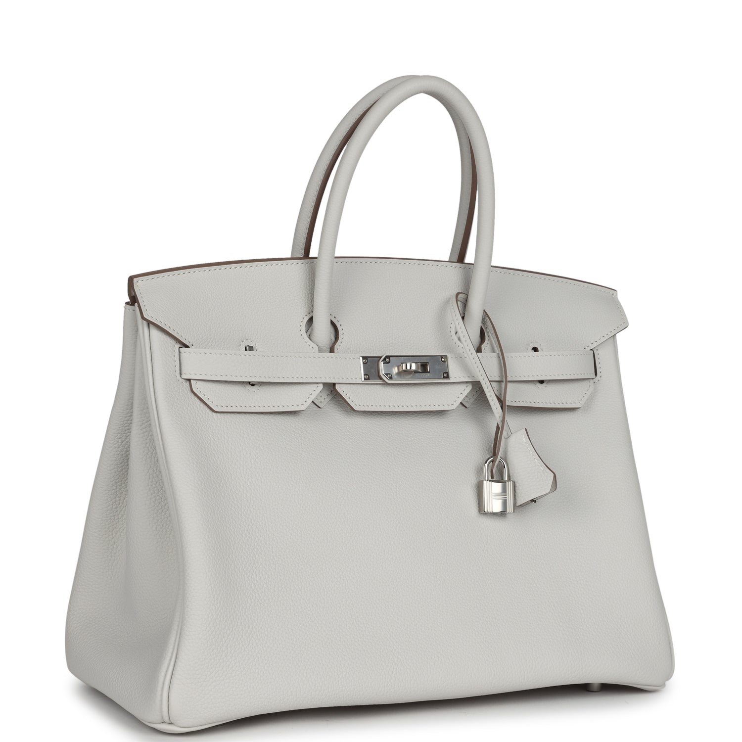 Hermès Birkin 35 Gris Pale Togo Palladium Hardware