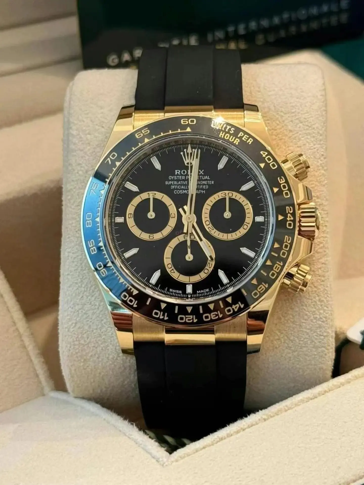 【Super Clone】ROLEX Cosmograph Daytona m126518ln-0008 40mm