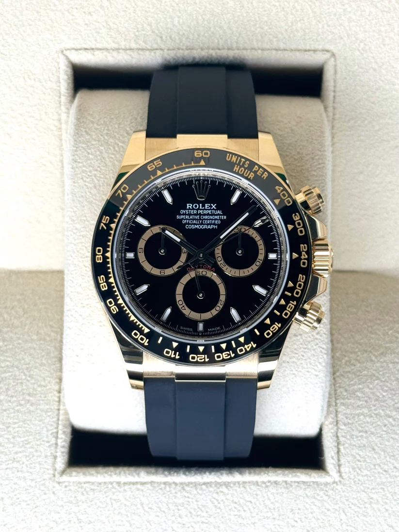 【Super Clone】ROLEX Cosmograph Daytona m126518ln-0008 40mm