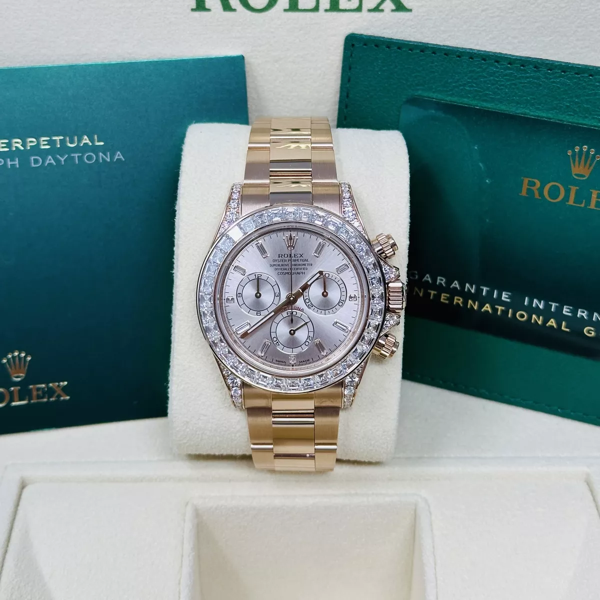 【Super Clone】ROLEX Cosmograph Daytona 126595TBR 40mm