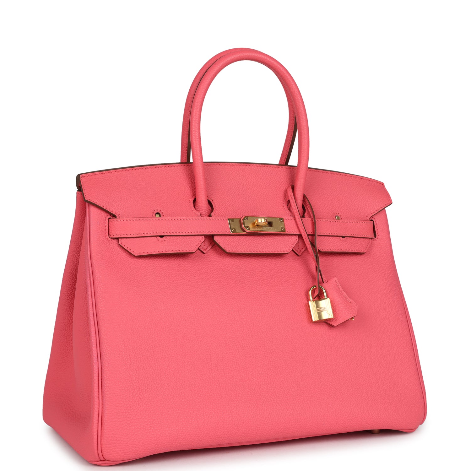 Hermès Birkin 35 Rose Lipstick Togo Gold Hardware
