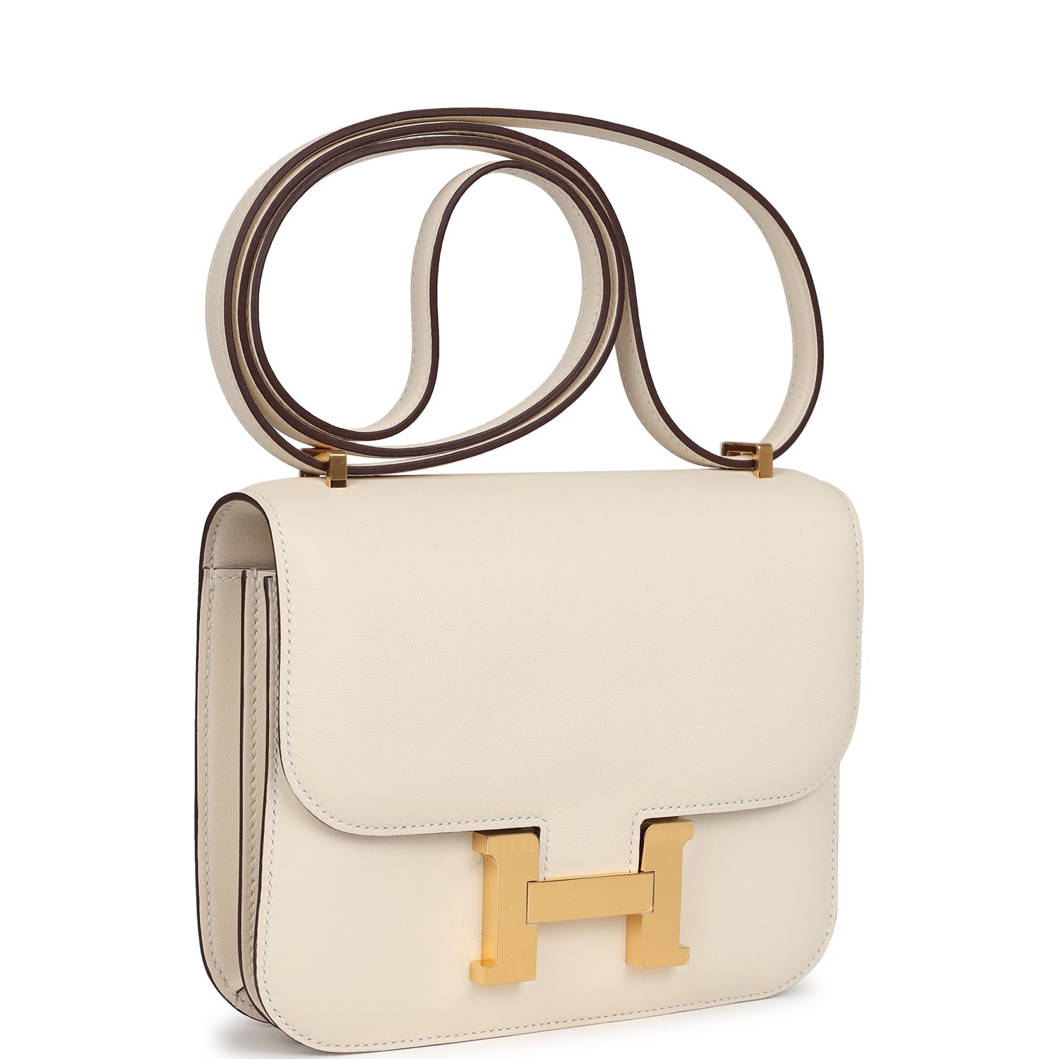 Hermès Constance 18 Nata Swift Gold Hardware