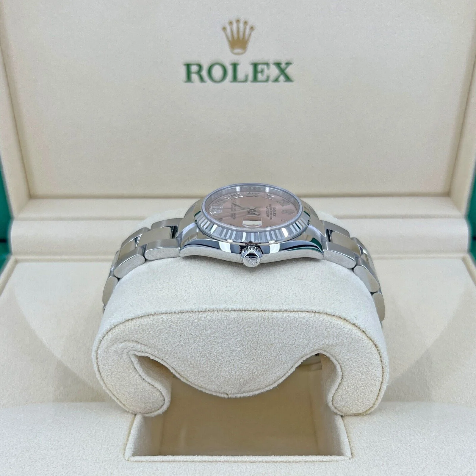 【Super Clone】ROLEX Datejust m278274-0023/0024 Pink 31mm Dial Oyster Watch