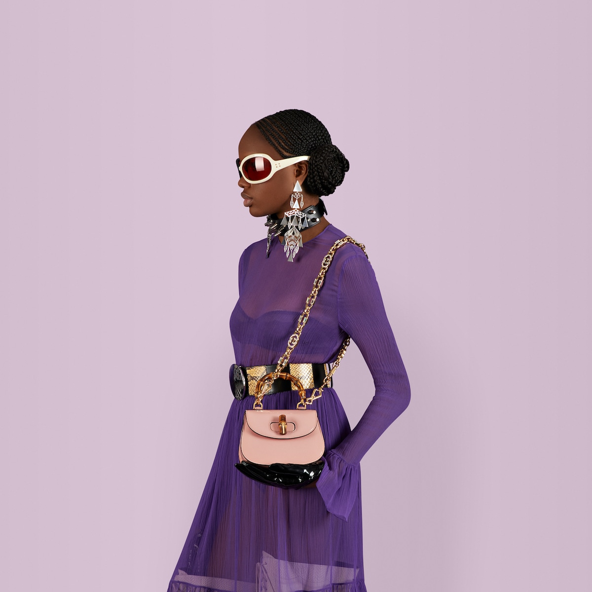 Gucci Bamboo 1947 mini bag