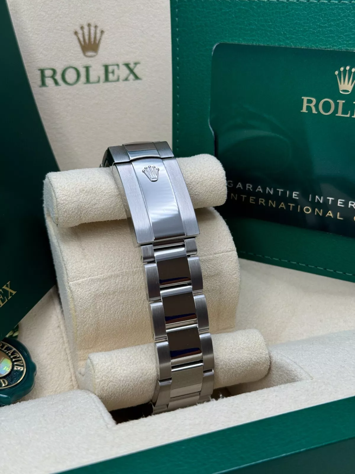 【Super Clone】ROLEX  Datejust 36mm 126200 Mint Green Dial Stainless Steel Oyster Bracelet Watch
