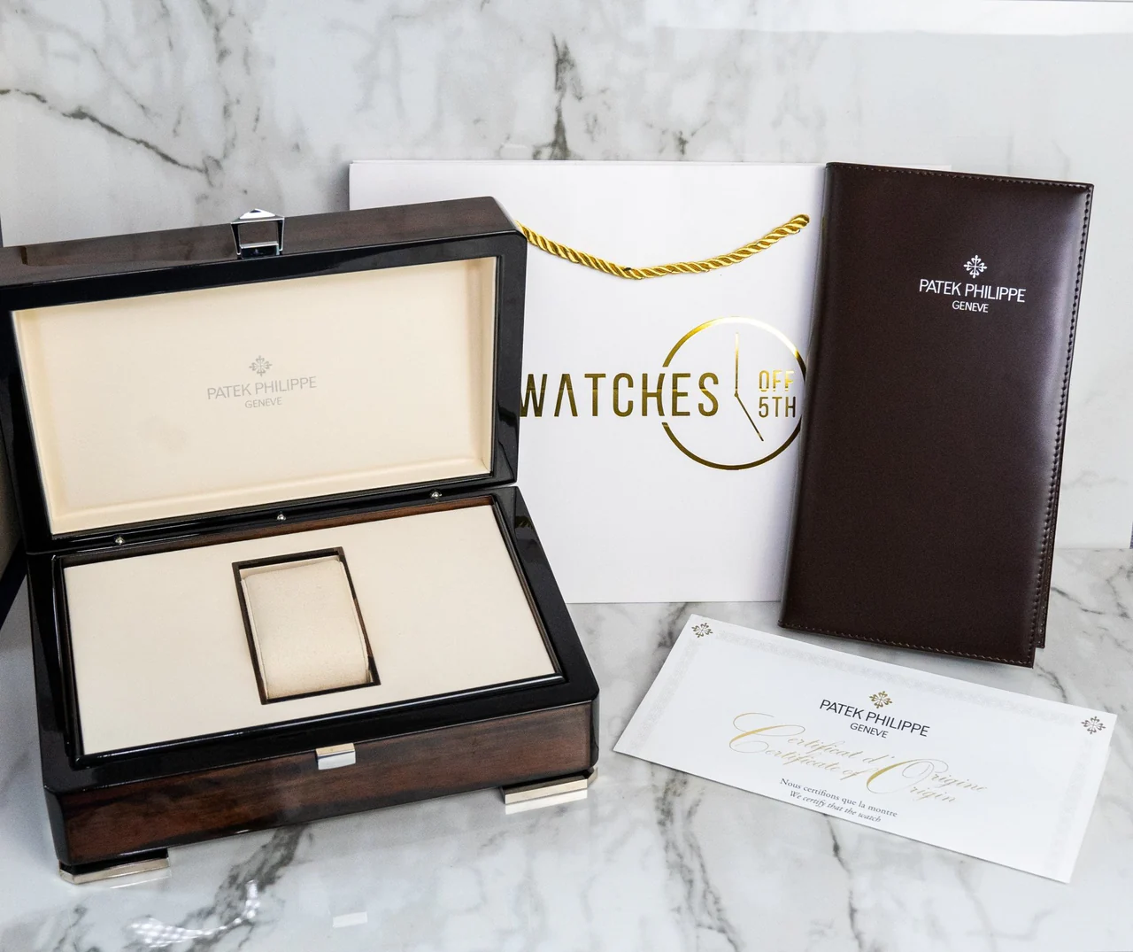 Patek Philippe Complications Annual Calendar Chronograph 5961R-010 40.5mm