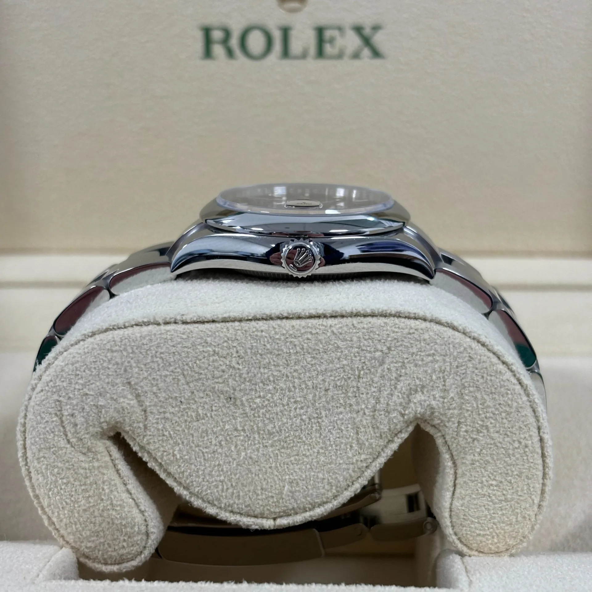 【Super Clone】ROLEX Datejust m278240-0009/0010 31mm Dark Grey Domed Bezel Oyster Oystersteel