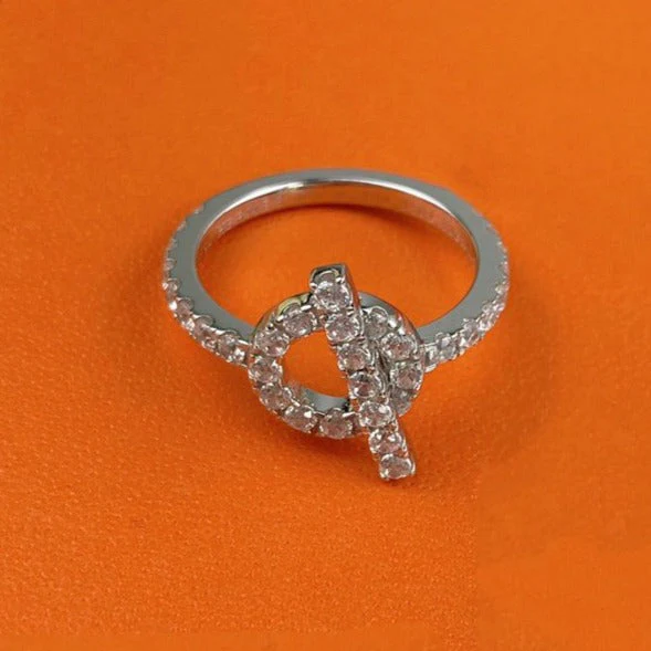 Regalia jewelryECHAPPEE RING SILVER DIAMOND