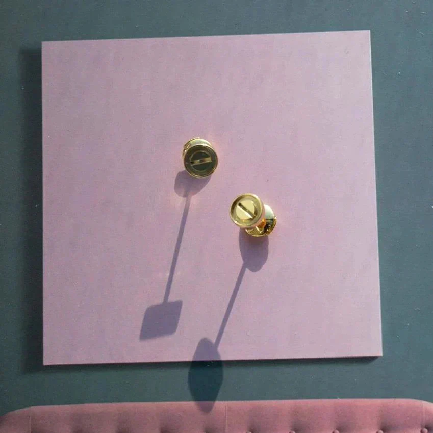 Regalia jewelryLOVE EARRINGS GOLD 10MM