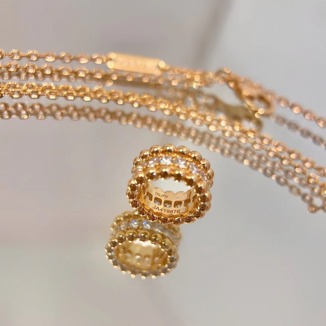 Regalia jewelryPERLEE DIAMOND NECKLACE