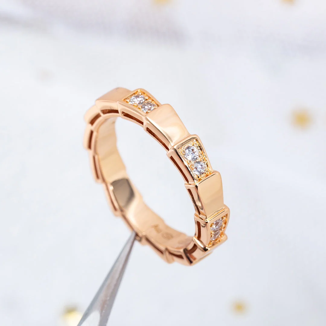Regalia jewelrySERPENTI RING PINK GOLD  3MM