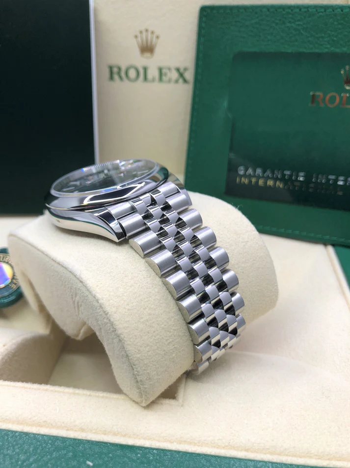 【Super Clone】ROLEX  Datejust 36mm 126200 Green Dial Watch