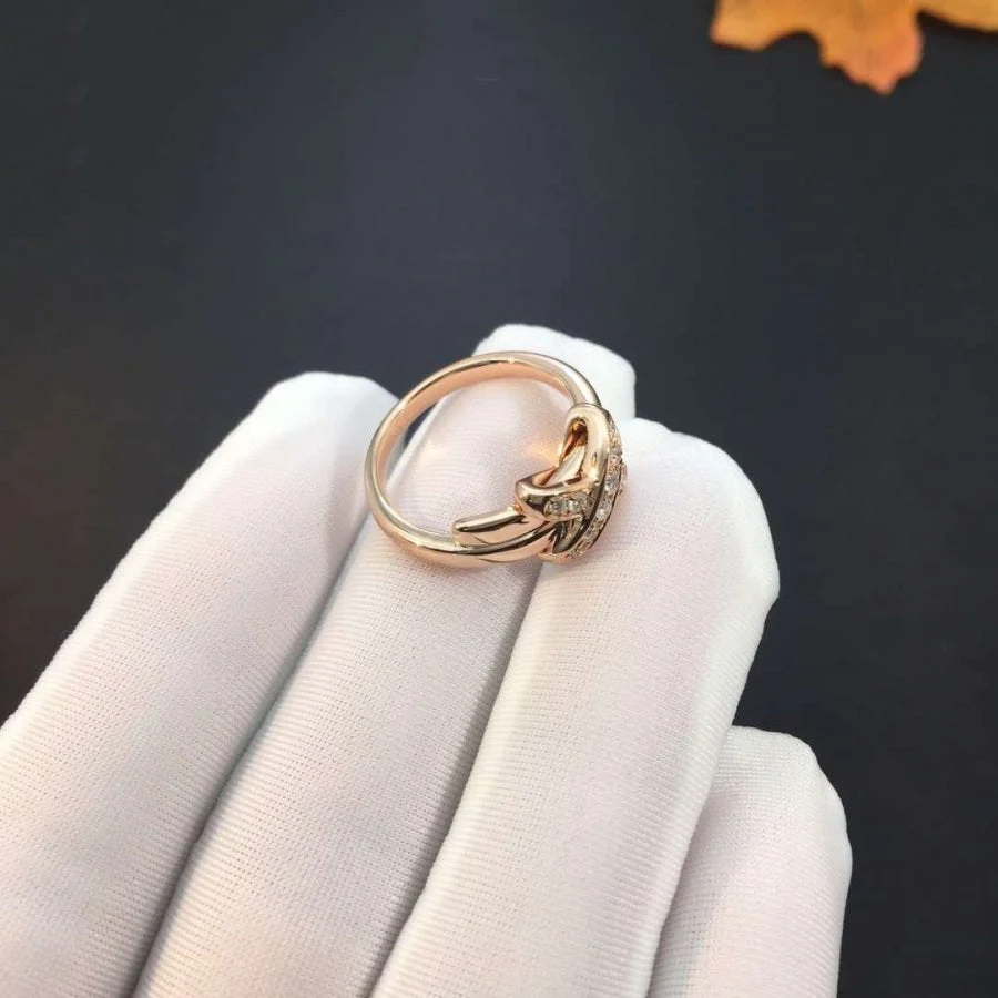 Regalia jewelryJEUX DE PINK GOLD DIAMOND RING