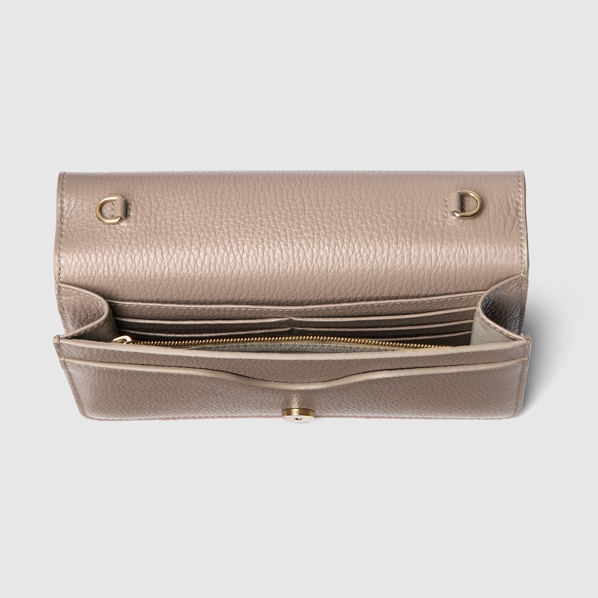 GG Emblem Super Mini Shoulder Bag