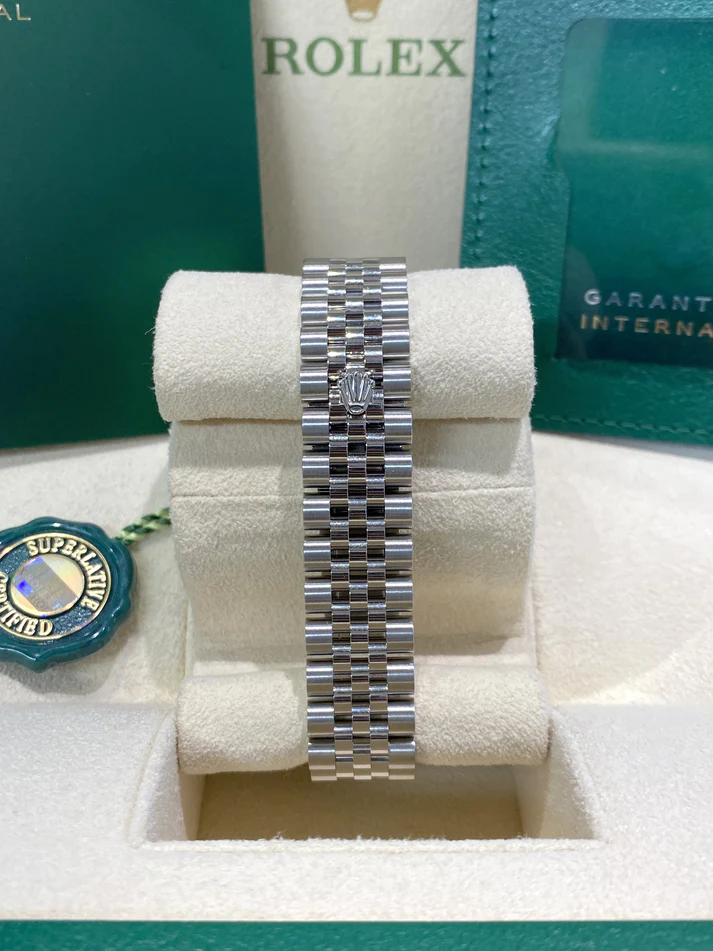 【Super Clone】RLX Datejust m278274-0009/0010 White 31mm Dial Oyster Watch