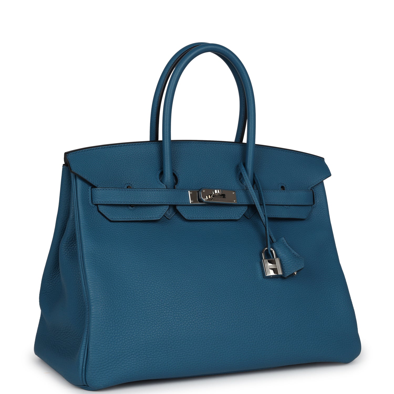 Hermès Birkin 35 Cobalt Togo Palladium Hardware