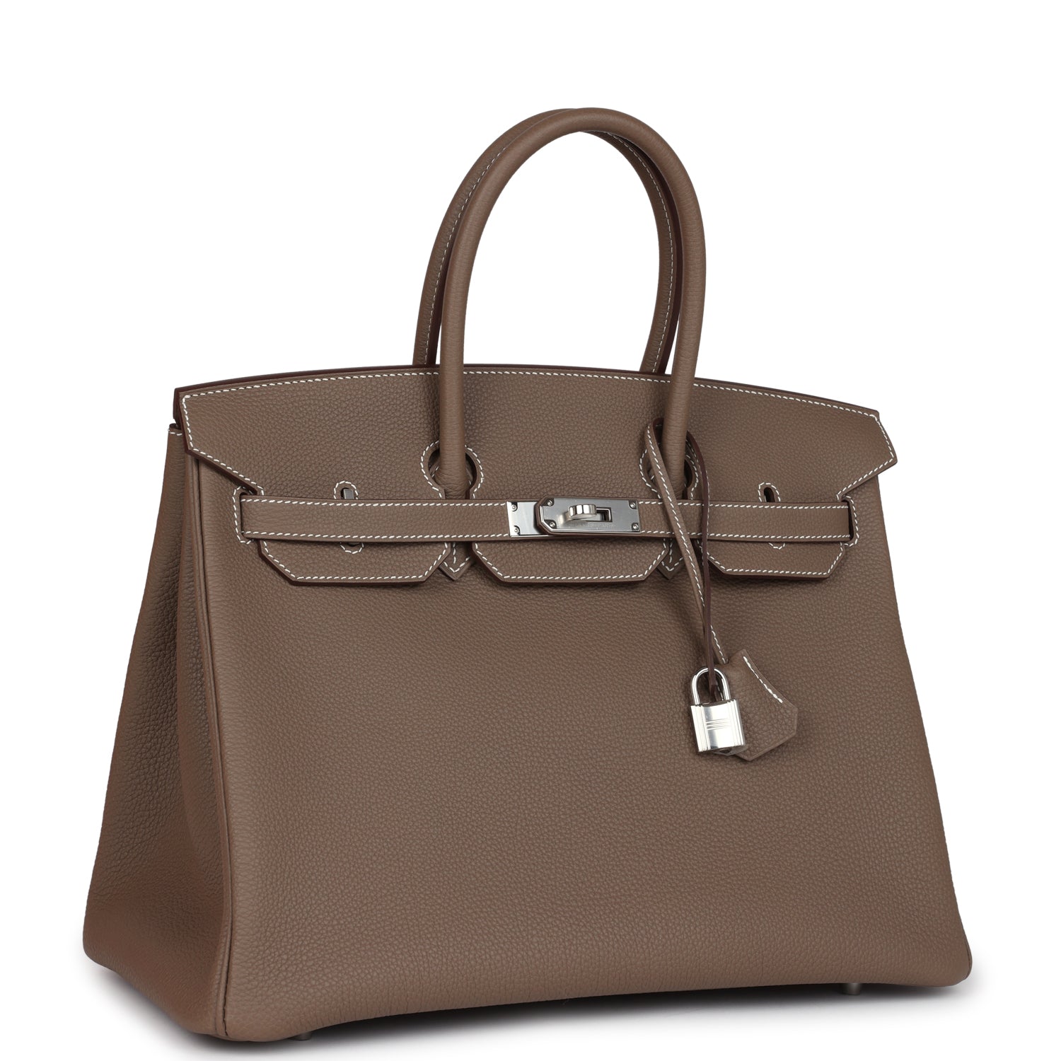 Hermès Birkin 35 Etoupe Togo Palladium Hardware