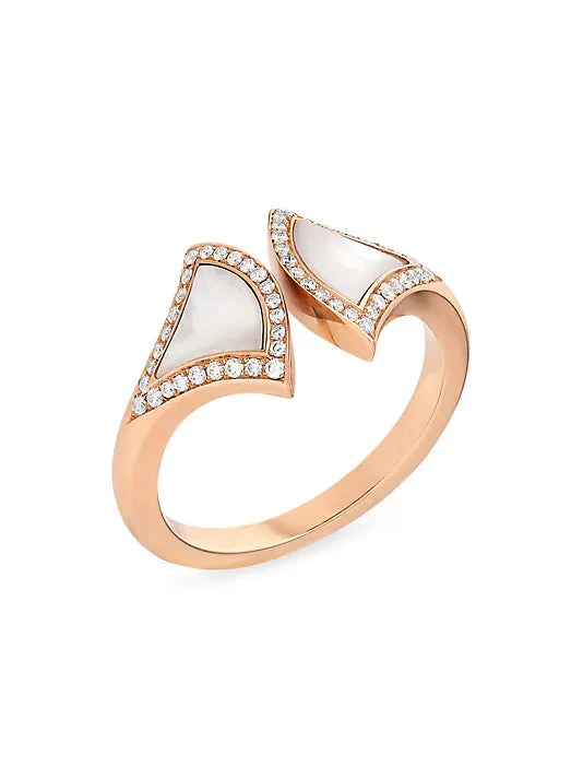 Regalia jewelryDREAM MOP DIAMOND OPEN RING