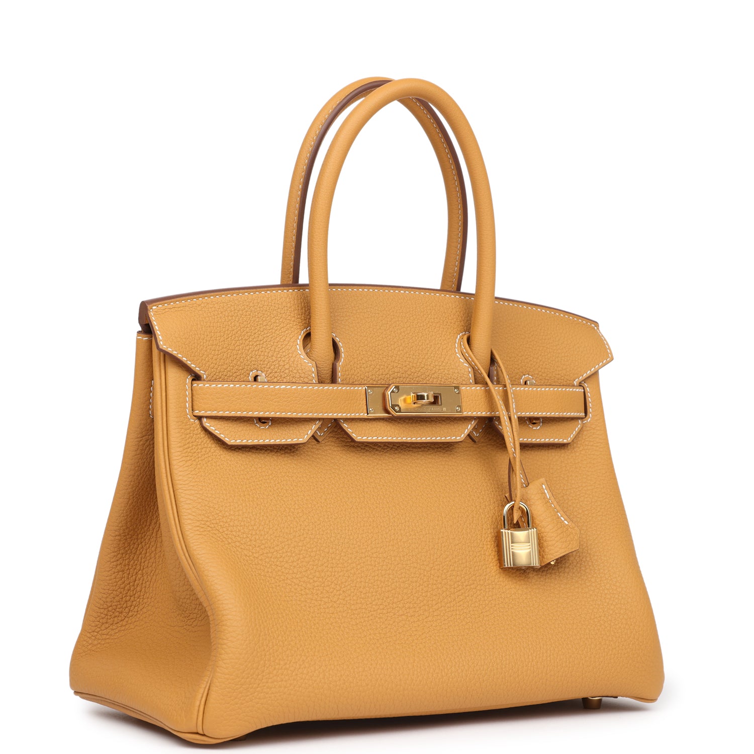 Hermès Birkin 30 Natural Sable Togo Gold Hardware