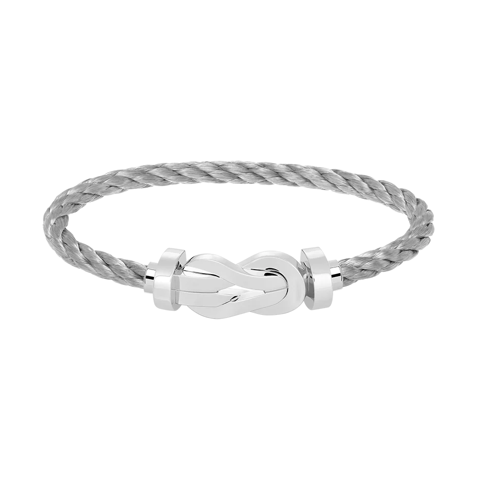 Regalia jewelryCHANCE LARGE 8 FIGURE BUCKLE NO DIAMOND BRACELET SILVER