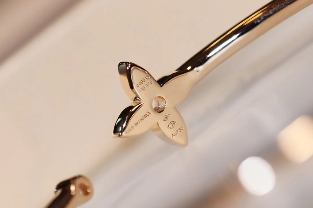 Regalia jewelryIDYLLE GOLD OPEN BRACELET DIAMOND PAVED