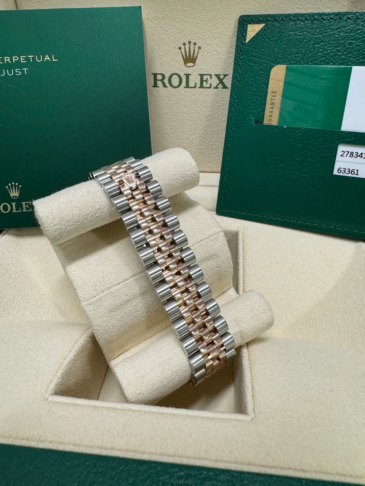 【Super Clone】ROLEX Datejust m278341-0029/0030 Slate Dial 31mm Dial Oyster Bracelet