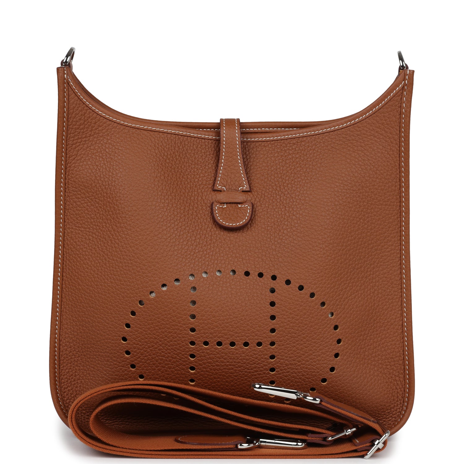 Hermès Evelyne III PM Gold Clemence Palladium Hardware