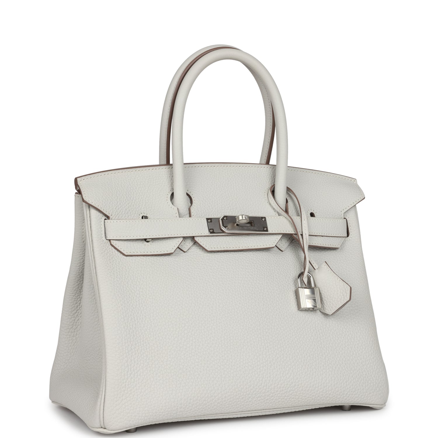Hermès Birkin 30 Gris Pale Togo Palladium Hardware