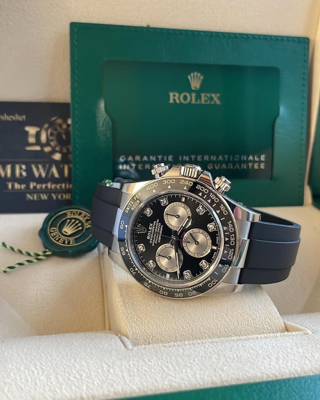 【Super Clone】ROLEX Cosmograph Daytona m126519ln-0004 40mm