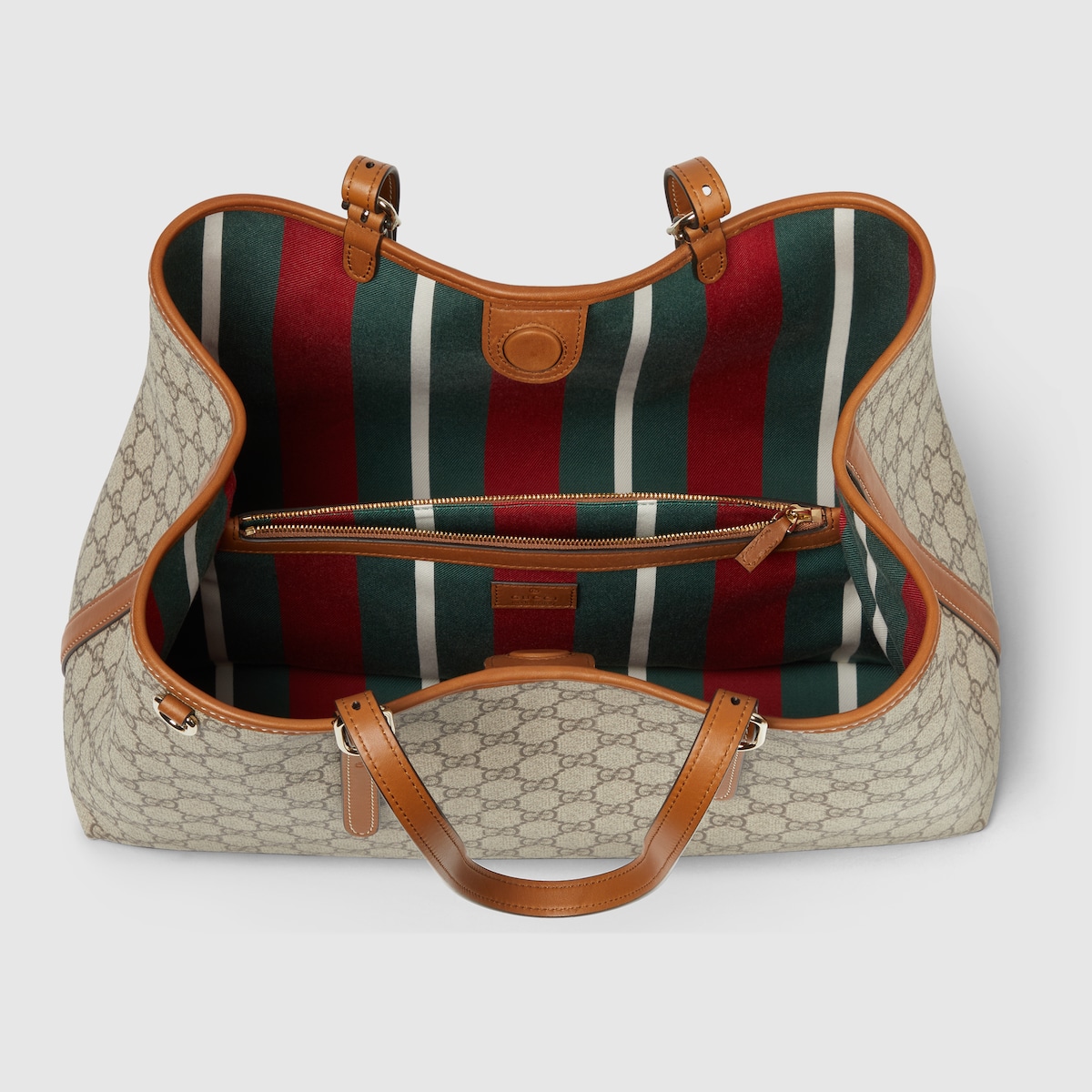 GG Emblem Medium Tote Bag