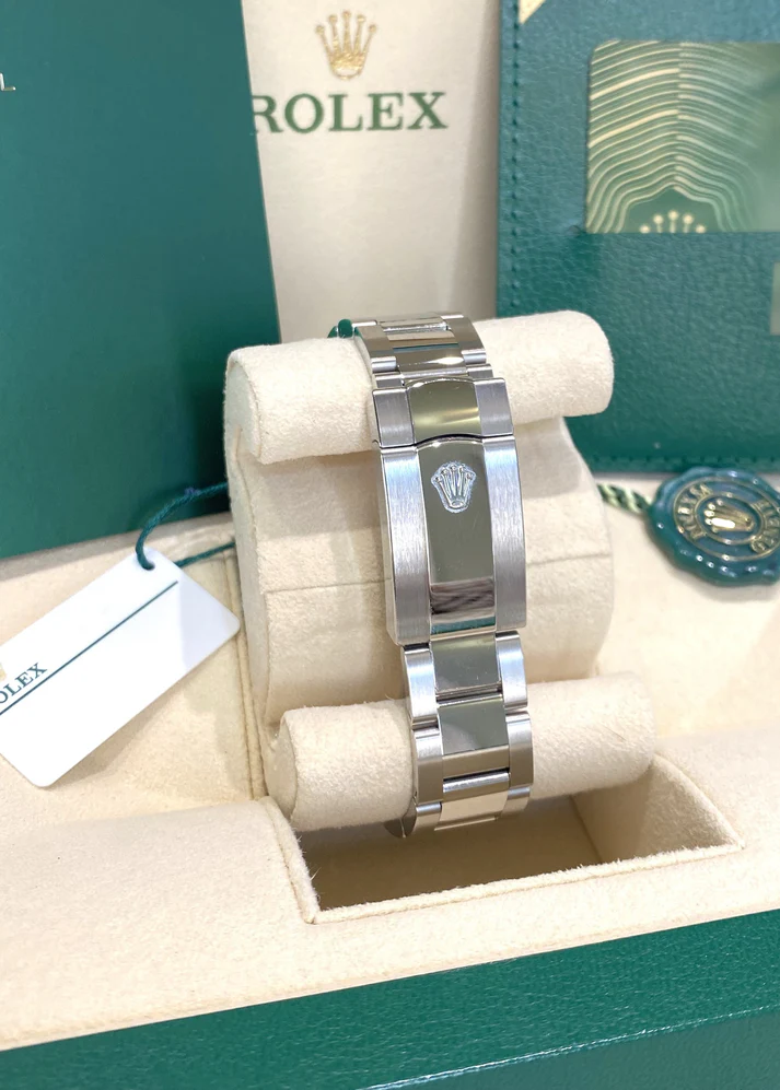 【Super Clone】ROLEX  Datejust 36mm 126200 Stainless Steel White Roman Dial Oyster