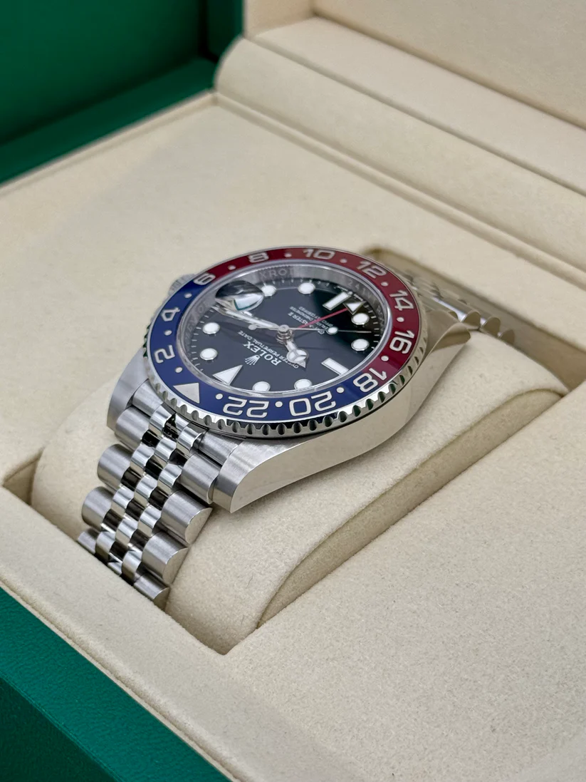 【Super Clone】ROLEX GMT-Master II 126710blro-0001/0002 40mm