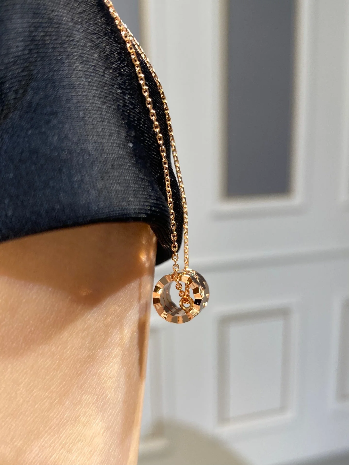 Regalia jewelryBEE LOVE DIAMOND NECKLACE