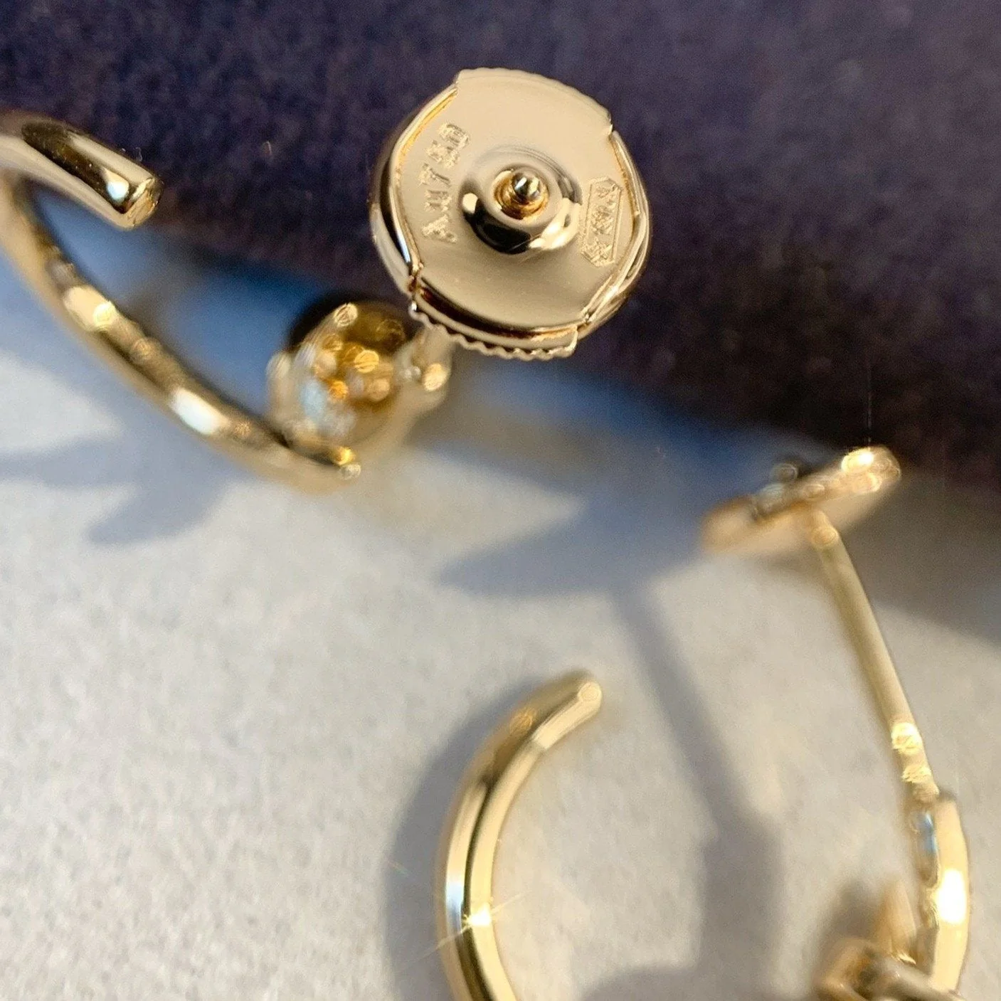 Regalia jewelryJUSTE EARRINGS PINK GOLD