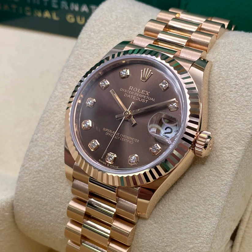 【Super Clone】ROLEX Datejust m278275-0010 Chocolate 31mm Dial