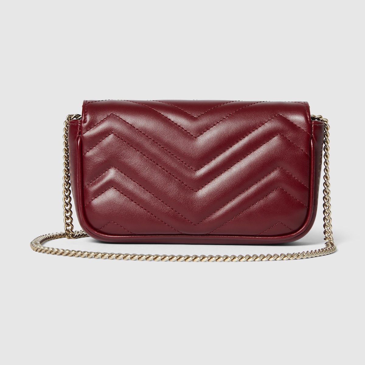 GG Marmont Leather Super Mini Bag