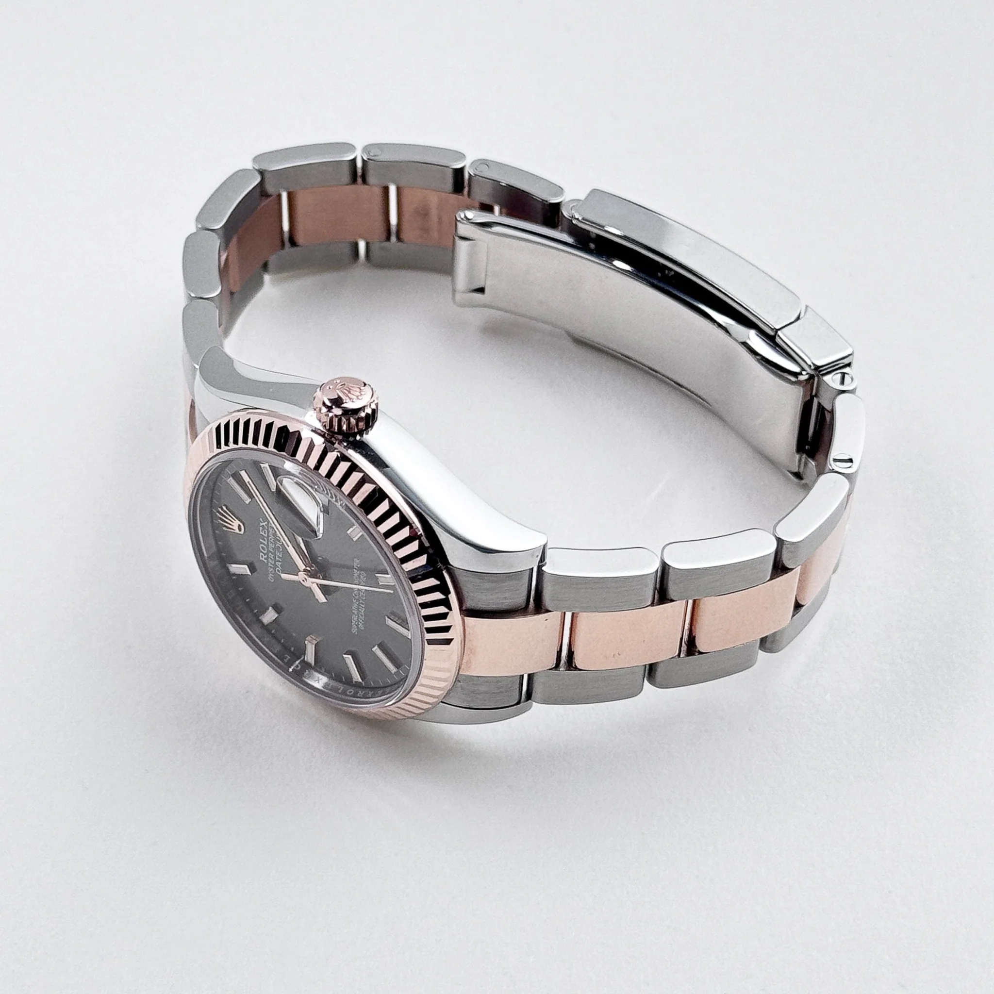 【Super Clone】ROLEX  Datejust 36mm 126201 Slate Dial Oyster Bracelet Watch