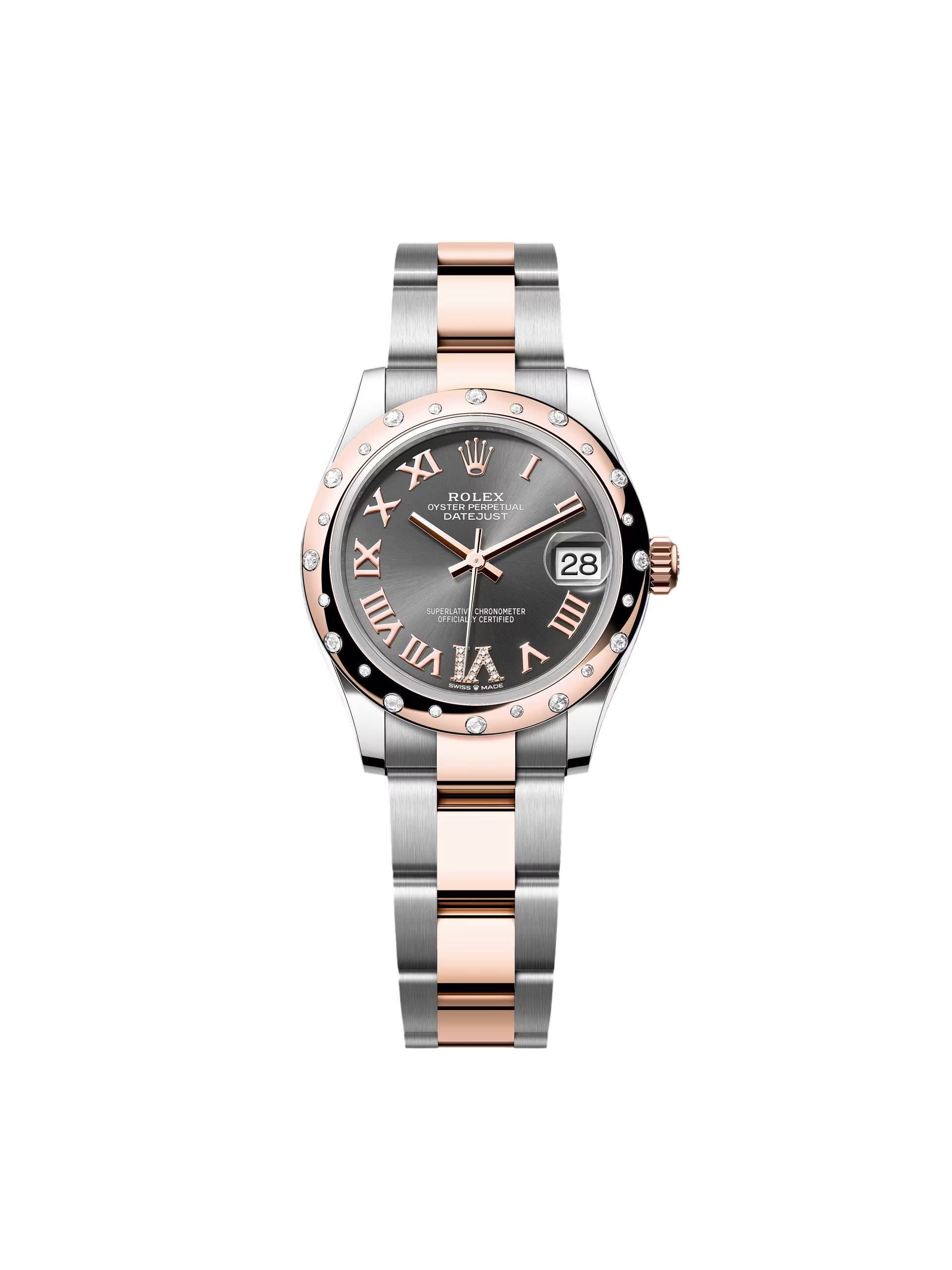 【Super Clone】ROLEX Datejust m278341-0029/0030 Slate Dial 31mm Dial Oyster Bracelet