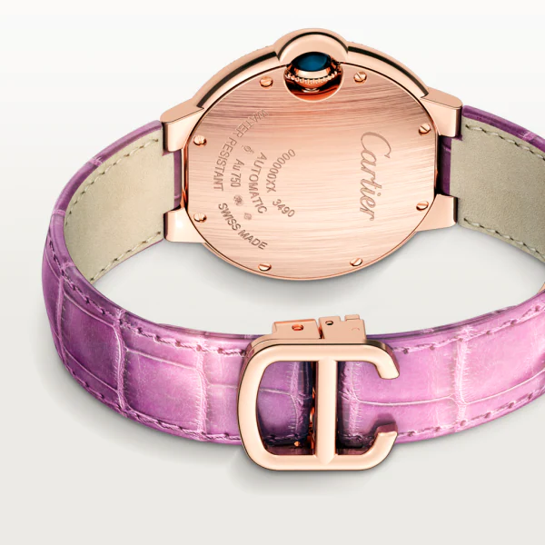 BALLON BLEU Diamond Yellow Gold 33mm