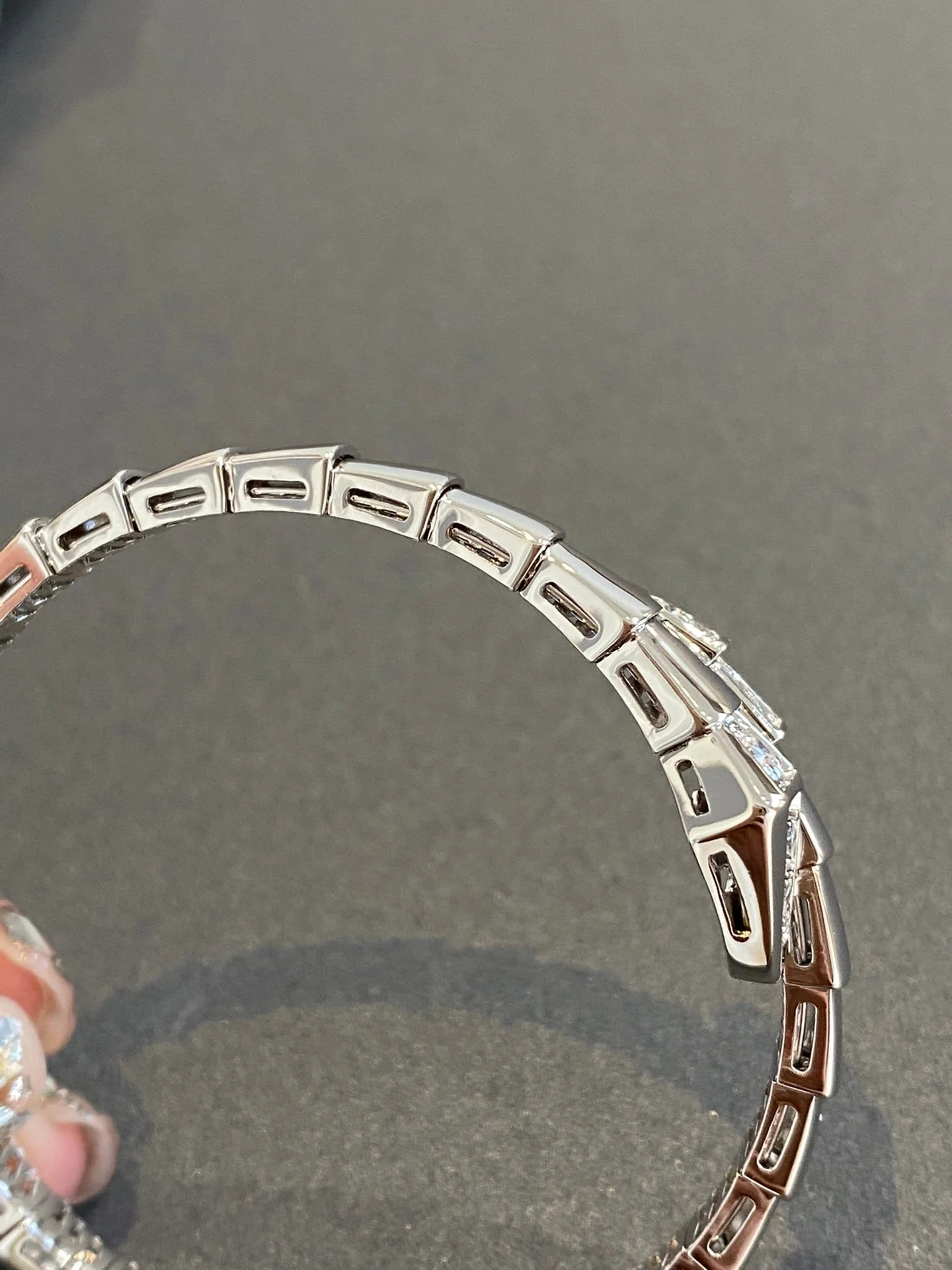 Regalia jewelrySERPENTI BRACELET DIAMONDS SILVER